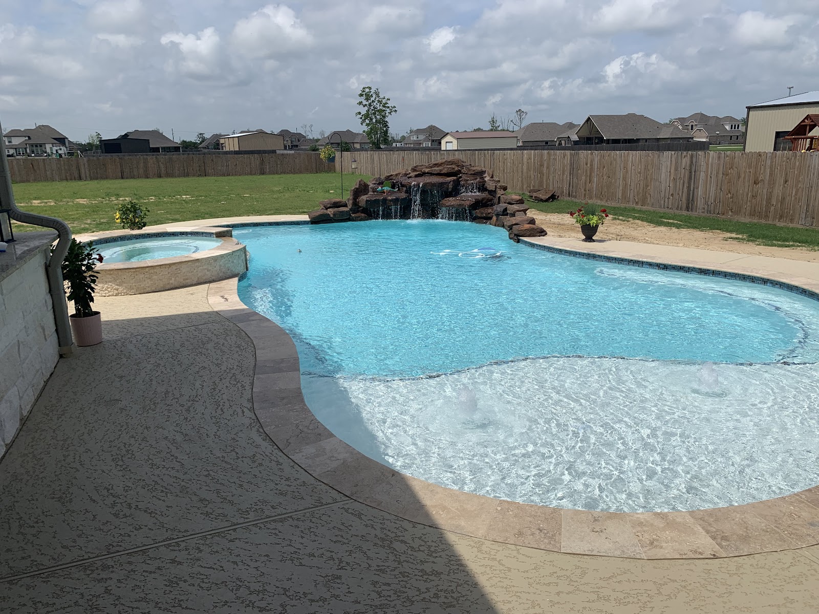 Custom In-Ground Pool Renovation