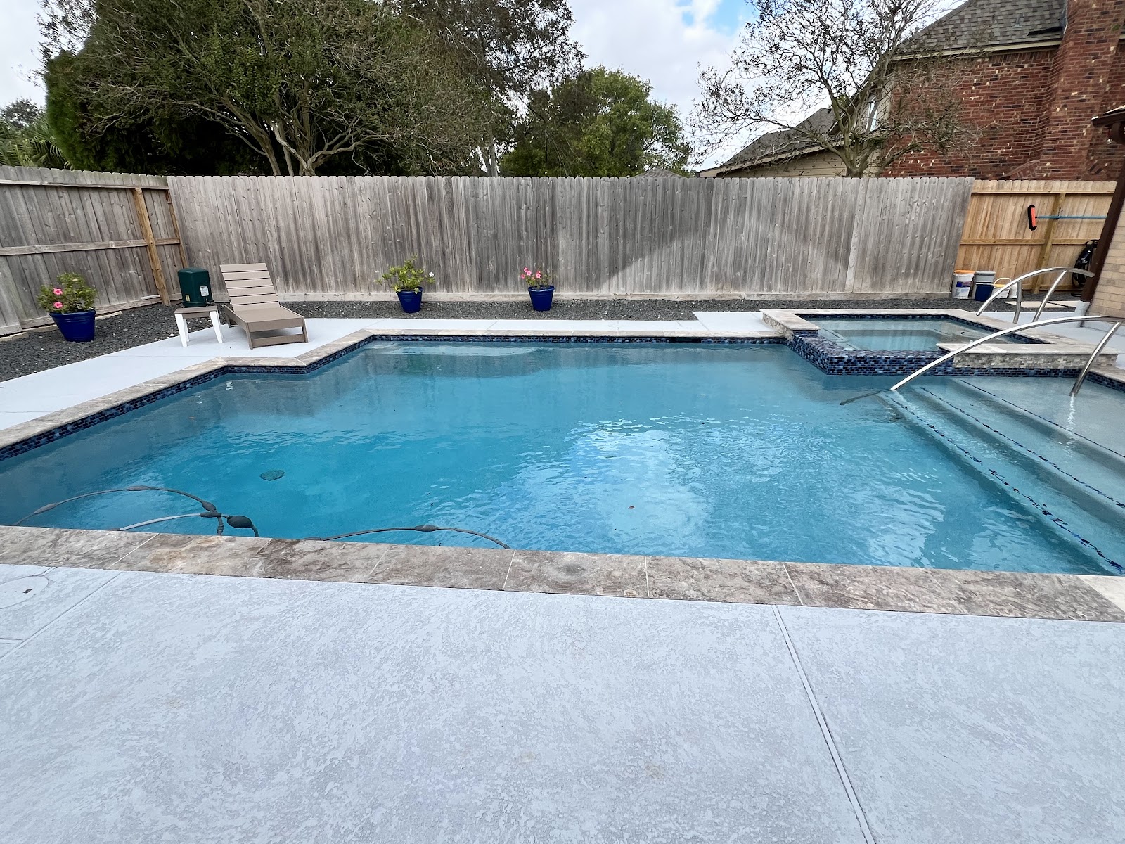 Above-Ground Pool Setup